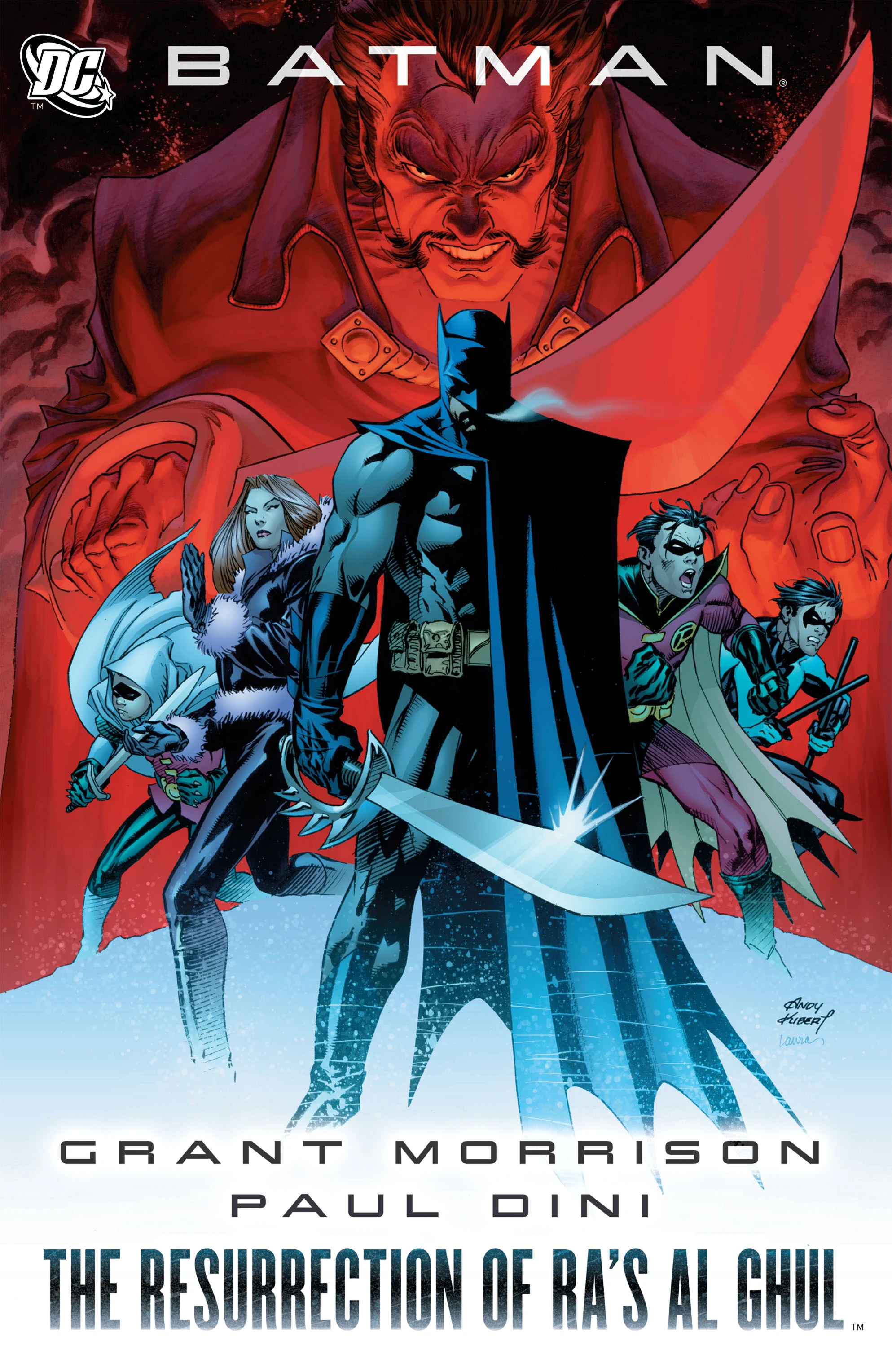 Batman: The Resurrection of Ra's Al Ghul (DC, 2012) cover